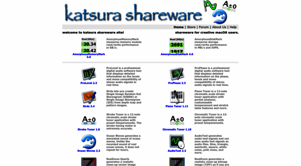 katsurashareware.com