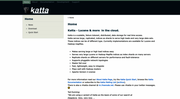 katta.sourceforge.net