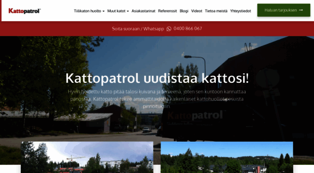 kattopatrol.fi