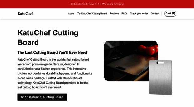 katuchefcuttingboard.net