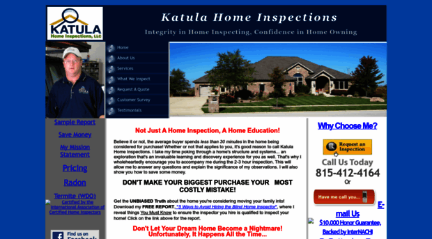 katulahomeinspections.com