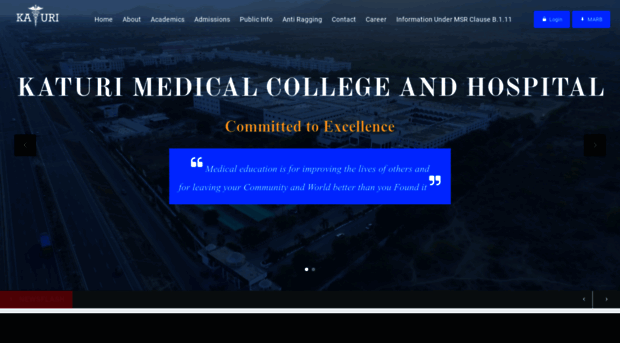 katurimedicalcollege.org