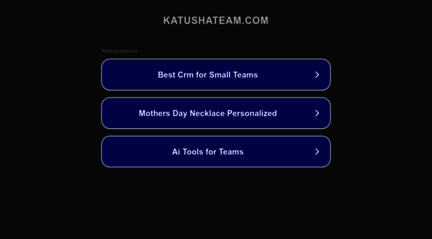 katushateam.com