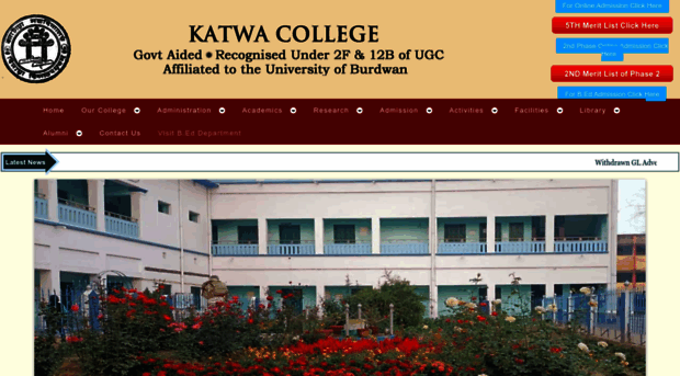 katwacollege.ac.in