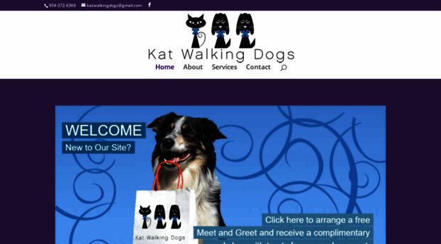 katwalkingdogs.com