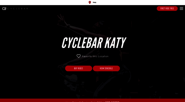 katy.cyclebar.com