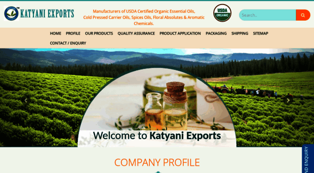 katyaniexport.com