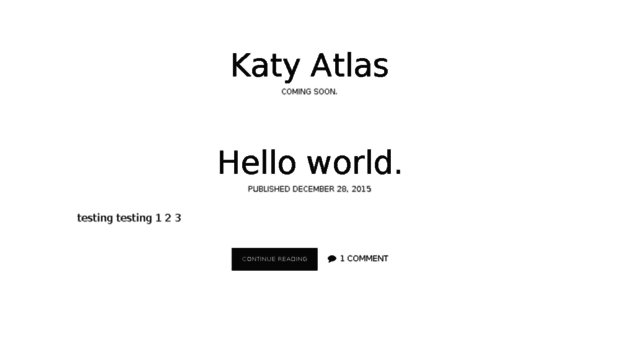 katyatlas.com