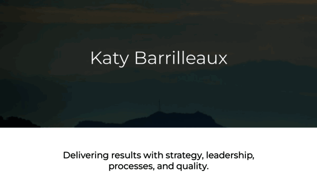 katybarrilleaux.com