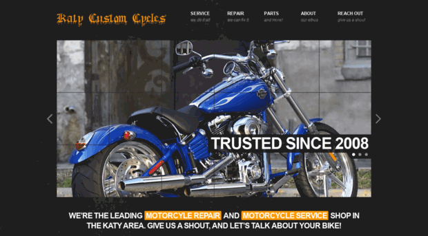 katycustomcycles.com