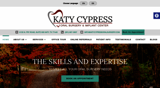 katycypressoralsurgery.com