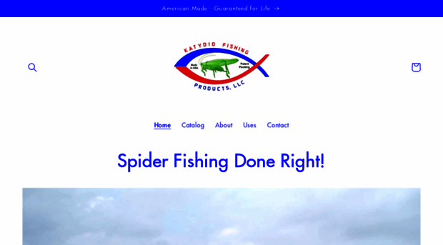 katydidfishingproducts.com