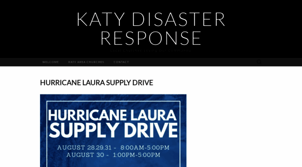 katydisasterresponse.com