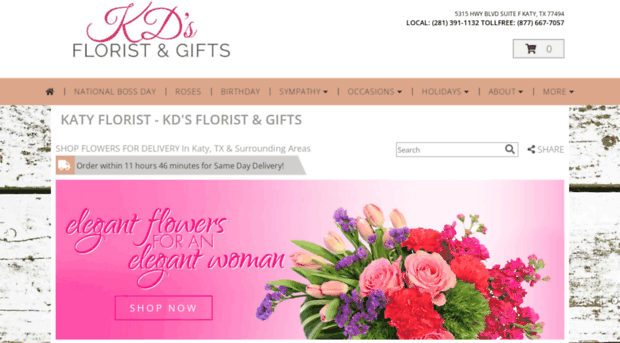 katyfloristandgifts.com