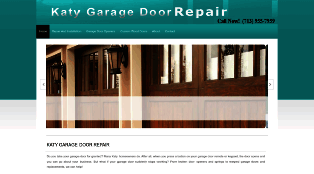 katygaragedoorrepair.com