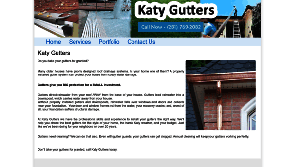 katygutters.com