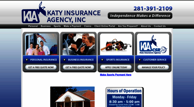 katyinsurance.com