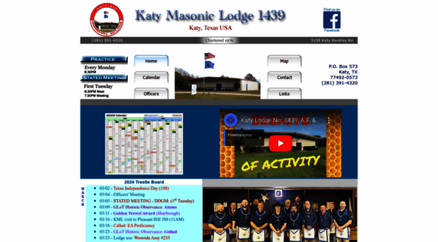 katymasoniclodge.com