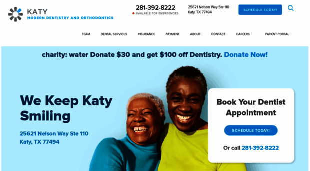 katymoderndentistry.com