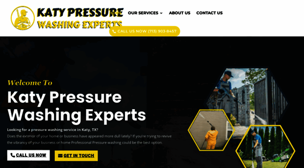 katypressurewashingexperts.com