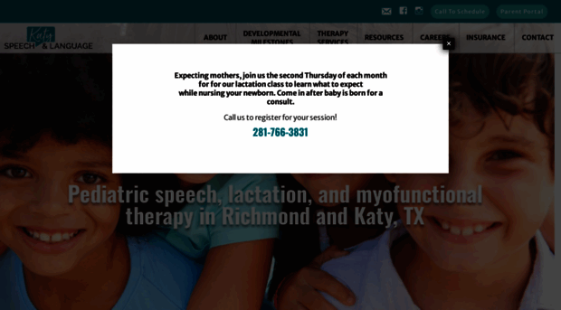 katyspeechandlanguage.com