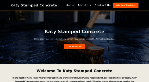 katystampedconcrete.com