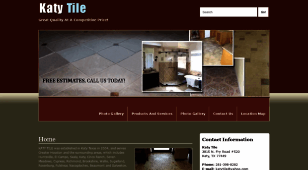 katytilecompany.com