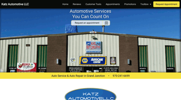 katzautomotive.com