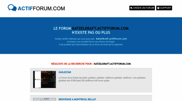 katzelkraft.actifforum.com