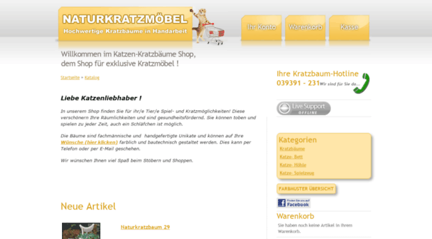 katzen-kratzbaeume-shop.de