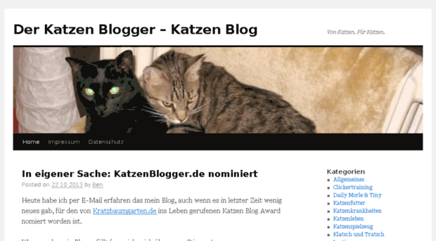 katzenblogger.de