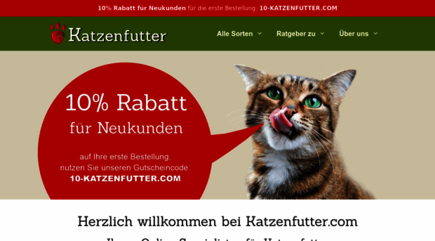 katzenfutter.com