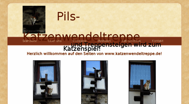 katzenwendeltreppe.de