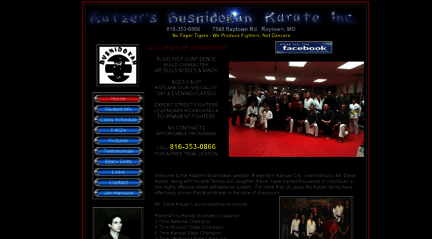 katzersbushidokan.net