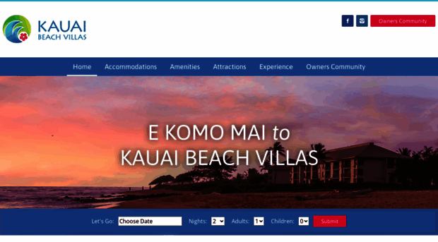 kauaibeachvillasresort.com