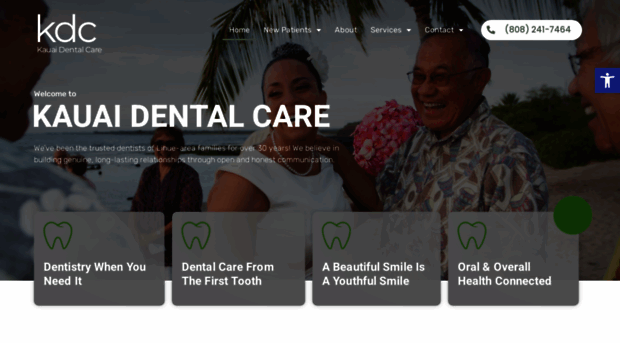 kauaidentalcare.com