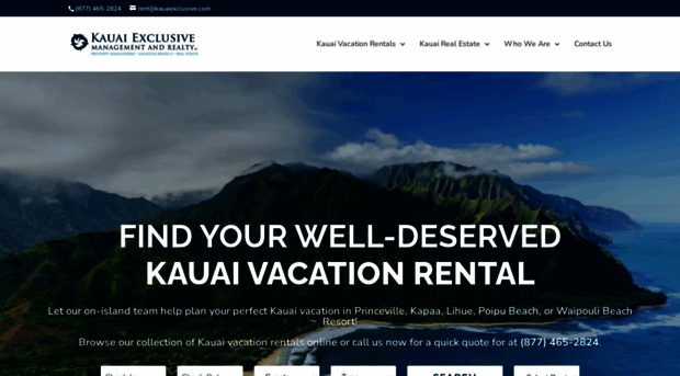 kauaiexclusive.com