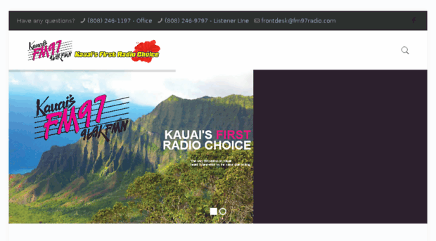 kauaifm97.com