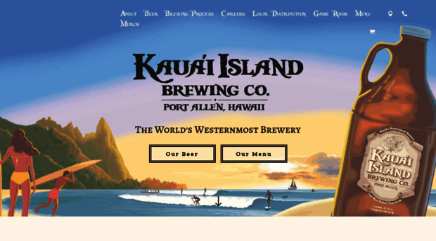 kauaiislandbrewing.com