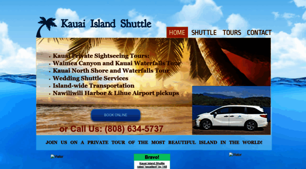 kauaiislandshuttle.com