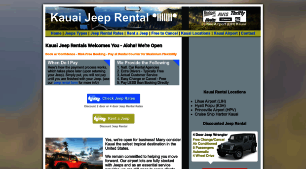 kauaijeeps.com