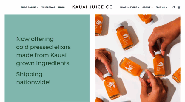 kauaijuiceco.com