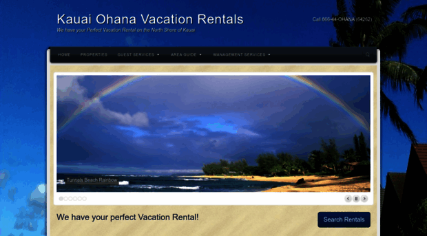 kauaiohanavacationrentals.com