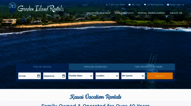 kauairentals.com