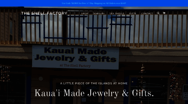 kauaishellfactory.com