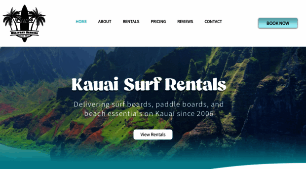 kauaisurfrentals.com