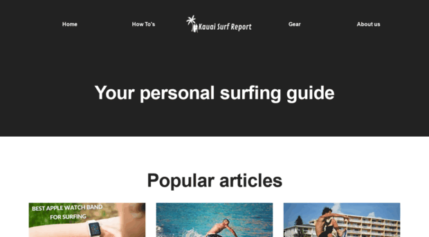 kauaisurfreport.com