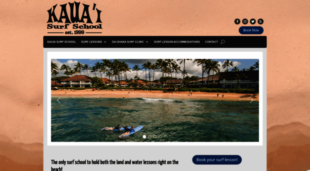 kauaisurfschool.com