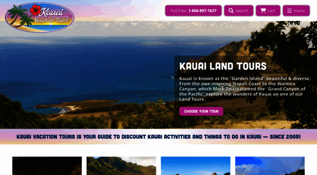 kauaivacationtours.com