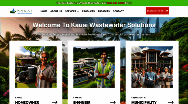 kauaiwastewatersolutions.com